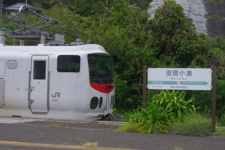E491系 マヤ50形 外房線 安房小湊駅