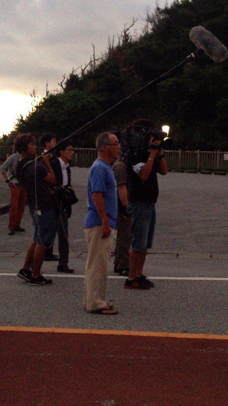 近も、TBSは、沖縄の高江ヘリパッド建設に対する妨害テロ活動の同行取材も行っている。