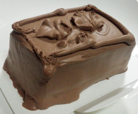チョコレートケーキ ハーフ 赤坂トップス 北海道 お取り寄せ Aスウィーツ図鑑