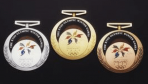 長野オリンピックの金メダル・銀メダル・銅メダル
