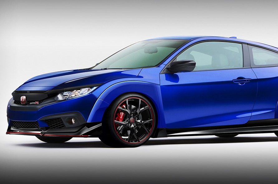 New Honda Civic Coupe Gets Dressed In Type R Livery