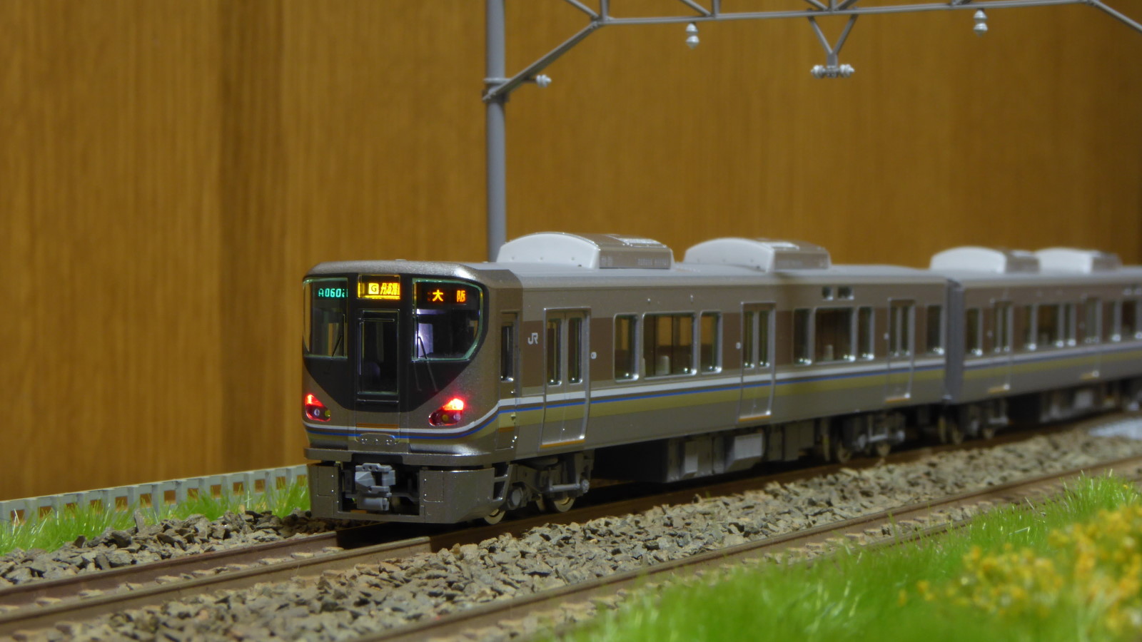 TOMIX 225系6000番台（6両編成） 入線 | 気軽にNゲージ＠鉄道模型を楽しむ