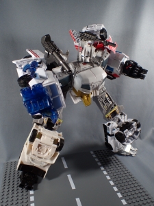 Transformers Cyber Commander Series Optimus Prime024