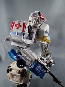 Transformers Cyber Commander Series Optimus Prime026