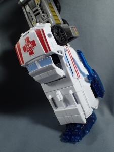 Transformers Cyber Commander Series Optimus Prime031