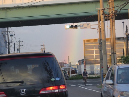 名古屋　虹