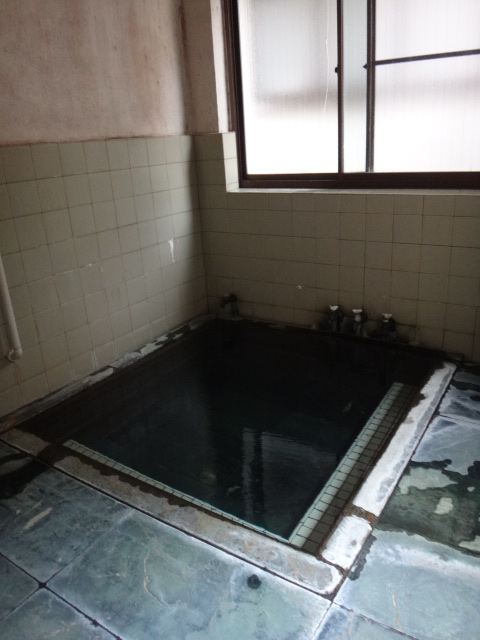 松の湯浴室