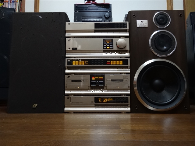 SANSUI THE BAR ～1990年発売～ - XROSSOVER