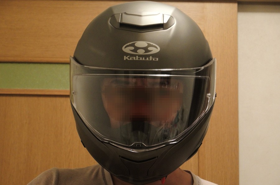 Garage Kachi R1150RT いじくり日記と時々ツーリング 新しいヘルメット 