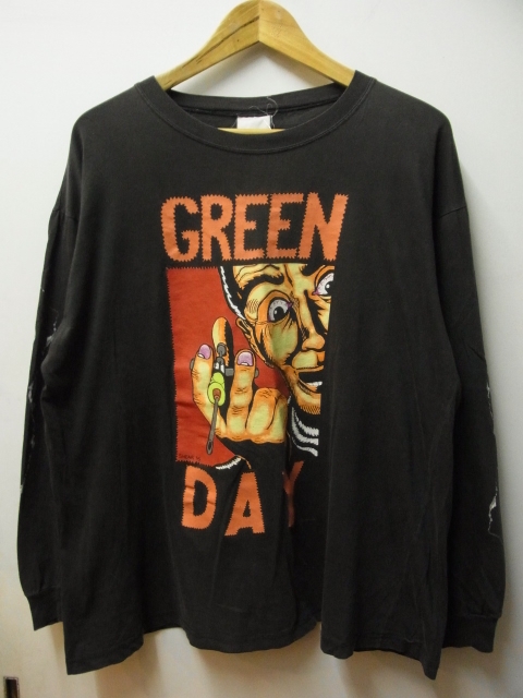 安いアウトレット店舗  DAY GREEN 90s 古着 Tシャツ/カットソー(半袖/袖なし)