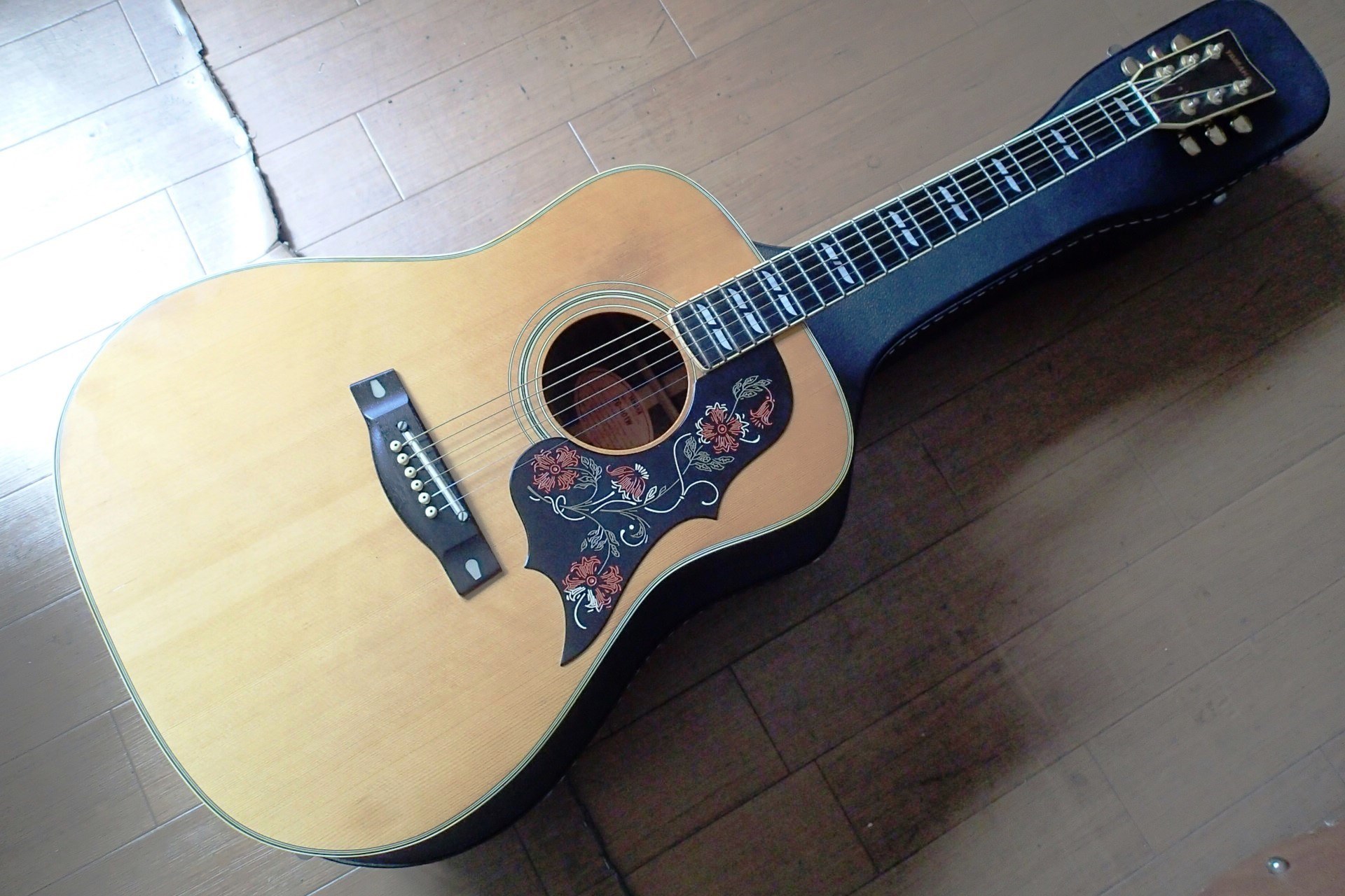 YAMAHA　FG-401W　ヤマハ　アコースティックギター