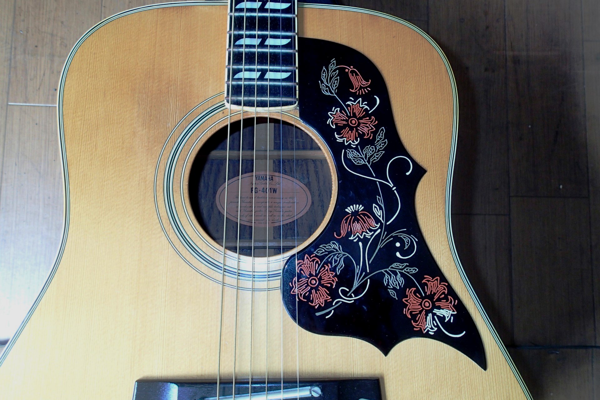 YAMAHA　FG-401W　ヤマハ　アコースティックギター
