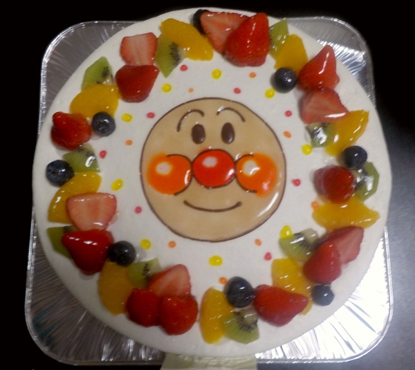 ケンテル201606 ときひさ誕生日ケーキ (2)
