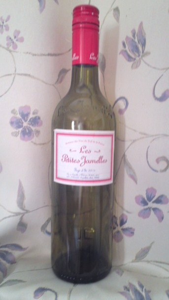 おフランスだけど高くない。「Les Petites Jamelles（レ・プティット・ジャメル ルージュ） 2014」 空き瓶