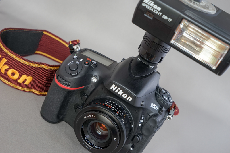 Nikon SPEEDLIGHT SB-17 ◇レビュー◇ - フィルムカメラ