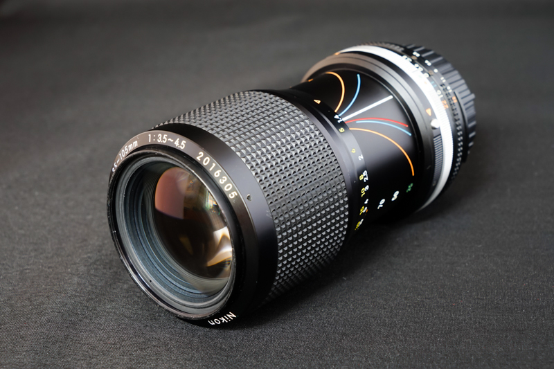 ニコン Nikon Zoom-NIKKOR 35-105mm 
