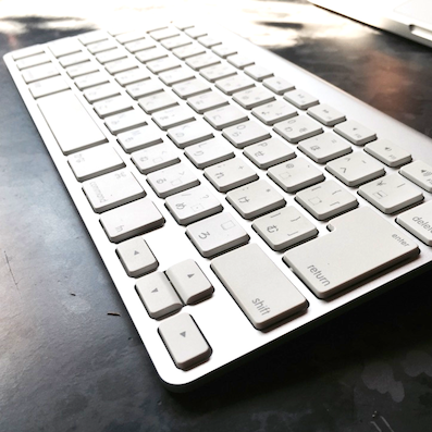 Apple Wireless Keyboard MC184J/A 購入しました - Mac＆ガジェット