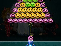 ハロウィンのバブルシューターゲーム【Bubble Shooter Halloweenized】
