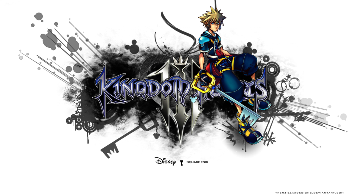 ディズニー画像ランド ぜいたくスマホ Kingdom Hearts 壁紙