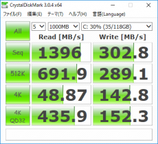 Wave 600-a072jp_CrystalDiskMark_128GB SSD_02