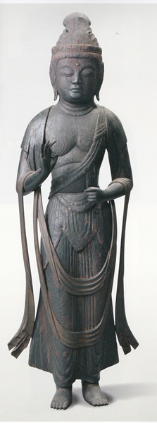 福井の仏像　観世音菩薩2
