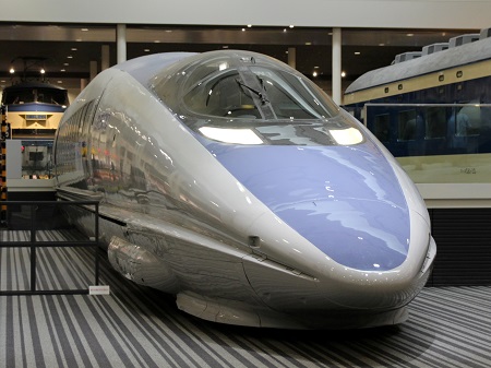 500系新幹線 521 1 京都鉄道博物館 その3 Neko Transport Museum