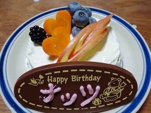 お誕生日ケーキ♪