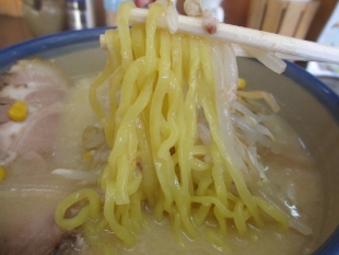 ﾐｿ御膳　西京味噌ﾗｰﾒﾝ　麺