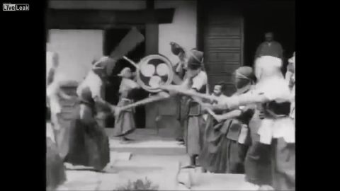 ：1897年の日本の貴重な映像　通りとか劇場とか　海外の反応