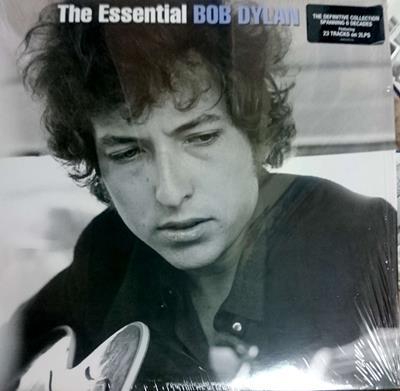 ボブ・ディランさんのベストアルバム『The Essential Bob Dylan』の