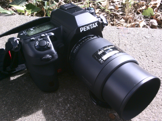 レンズの話題 79本目 【smc PENTAX-FA 135mm F2.8 [IF]】 - コバルト 